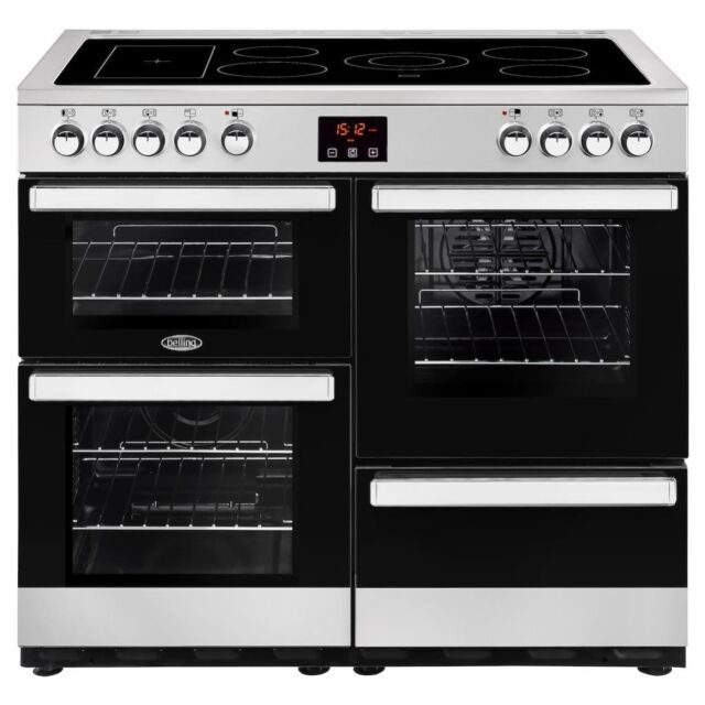 Belling  Cookcentre 100E SS 100cm Electric Range Cooker