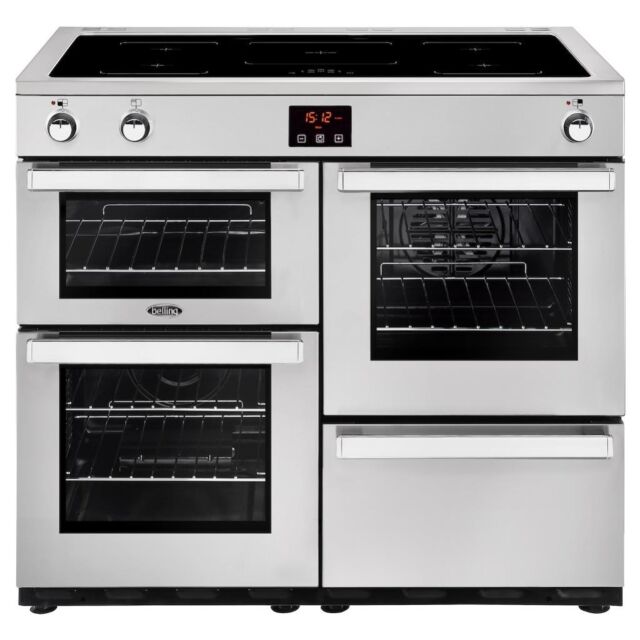 Belling  Cookcentre 100EI PSS 100cm Electric Range Cooker