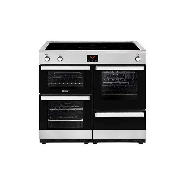 Belling  Cookcentre 100EI SS 100cm Electric Range Cooker