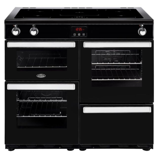 Belling  Cookcentre 100EI b 100cm Electric Range Cooker