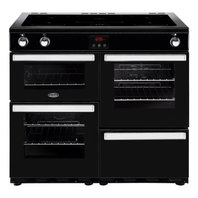 Belling  Cookcentre 100EI b 100cm Electric Range Cooker