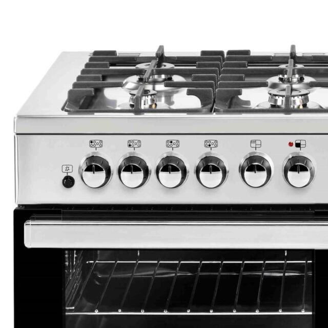 Belling  Cookcentre 110DF PSS 110cm Dual Fuel Range Cooker