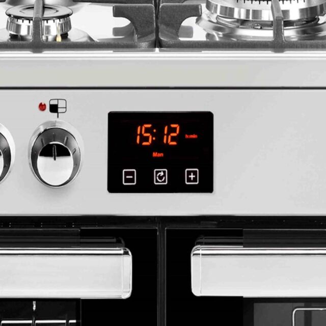 Belling  Cookcentre 110DF PSS 110cm Dual Fuel Range Cooker