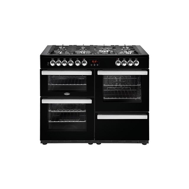 Belling  Cookcentre 110DF b 110cm Dual Fuel Range Cooker