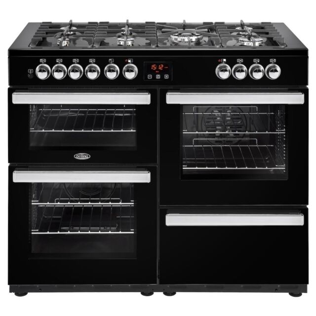 Belling  Cookcentre 110DF b 110cm Dual Fuel Range Cooker