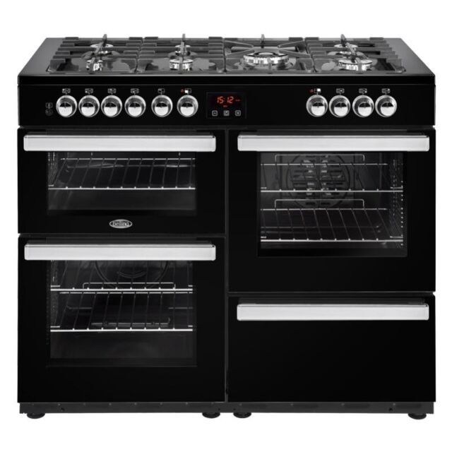 Belling  Cookcentre 110DF b 110cm Dual Fuel Range Cooker
