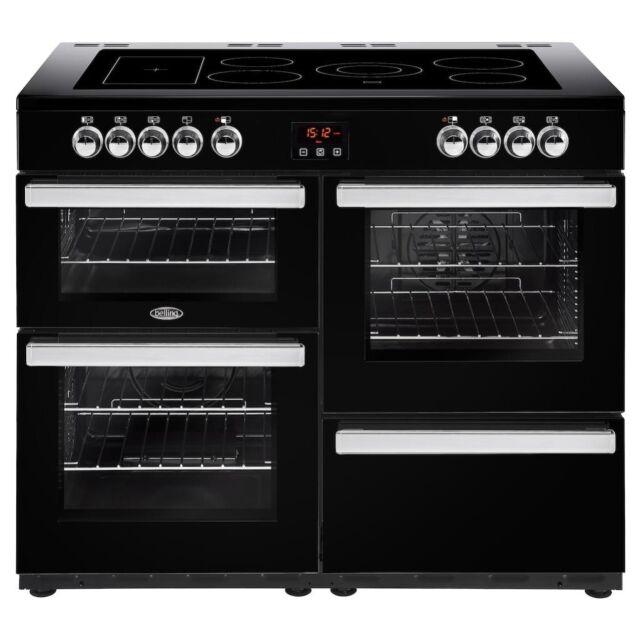 Belling  Cookcentre 110E b 110cm Electric Range Cooker