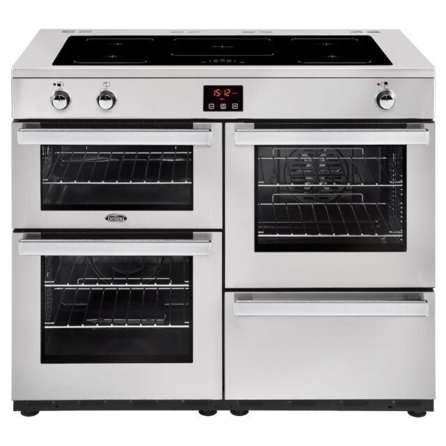 Belling  Cookcentre 110EI PSS 110cm Electric Range Cooker