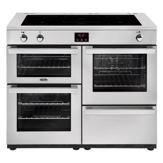 Belling  Cookcentre 110EI PSS 110cm Electric Range Cooker