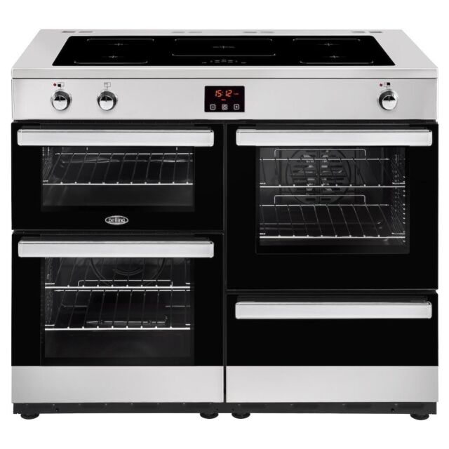 Belling  Cookcentre 110EI SS 110cm Electric Range Cooker