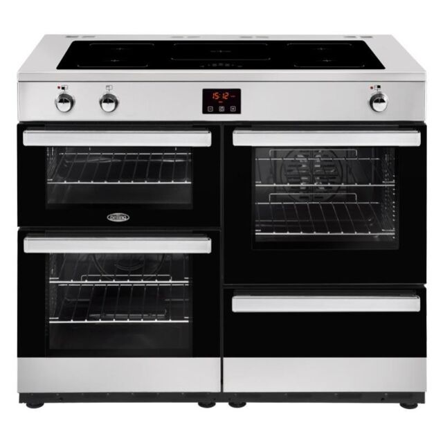 Belling  Cookcentre 110EI SS 110cm Electric Range Cooker