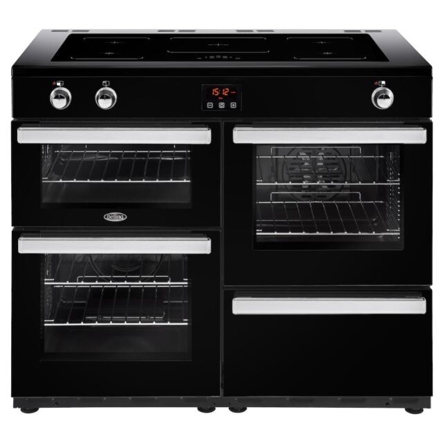 Belling  Cookcentre 110EI b 110cm Electric Range Cooker