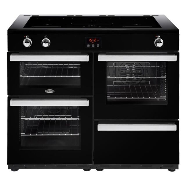 Belling  Cookcentre 110EI b 110cm Electric Range Cooker