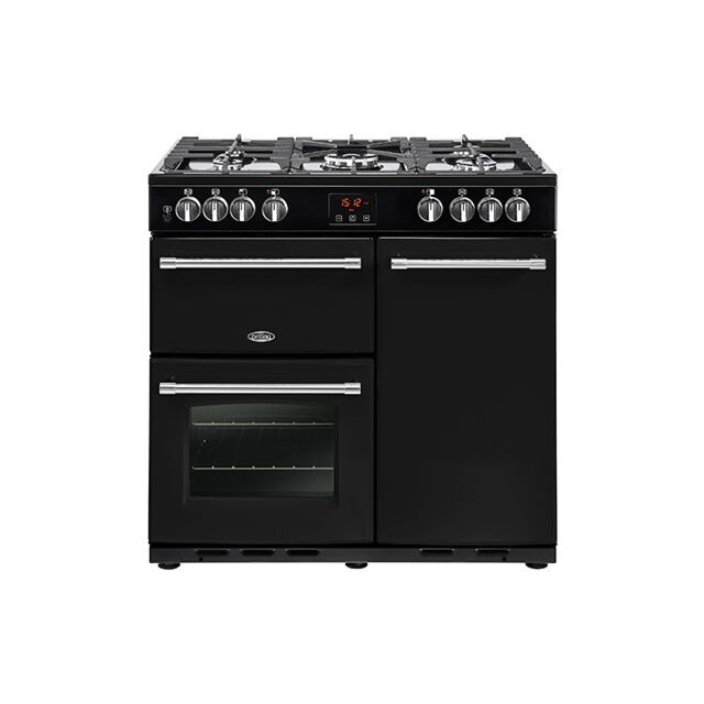 Belling  Farmhouse 90DFT b 90cm Dual Fuel Range Cooker