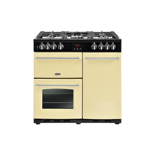 Belling  Farmhouse 90DFT C 90cm Dual Fuel Range Cooker