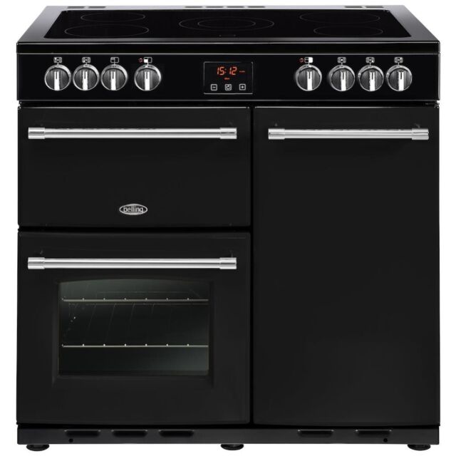 Belling  Farmhouse 90E b 90cm Electric Range Cooker