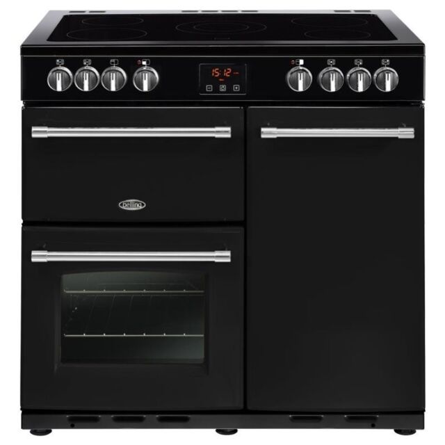 Belling  Farmhouse 90E b 90cm Electric Range Cooker