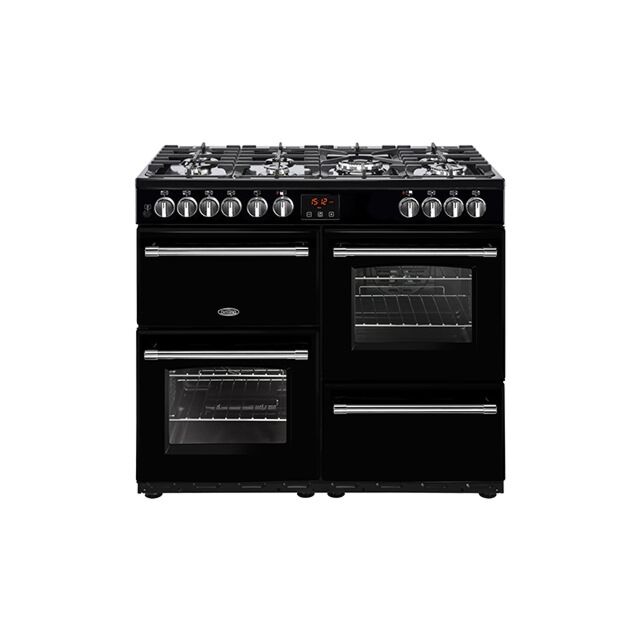 Belling  Farmhouse 100DFT b 100cm Dual Fuel Range Cooker