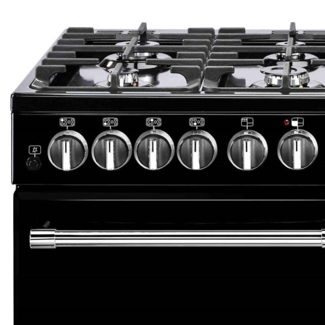 Belling  Farmhouse 100DFT b 100cm Dual Fuel Range Cooker