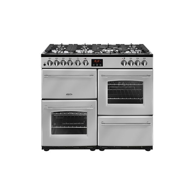 Belling  Farmhouse 100DFT S 100cm Dual Fuel Range Cooker