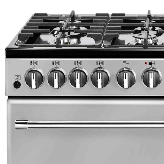 Belling  Farmhouse 100DFT S 100cm Dual Fuel Range Cooker