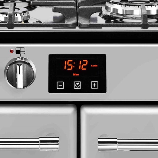Belling  Farmhouse 100DFT S 100cm Dual Fuel Range Cooker