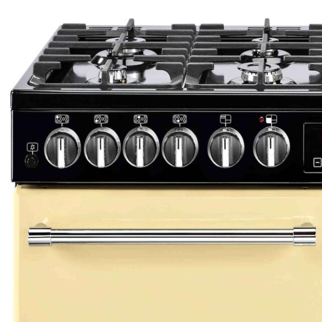 Belling  Farmhouse 100DFT C 100cm Dual Fuel Range Cooker