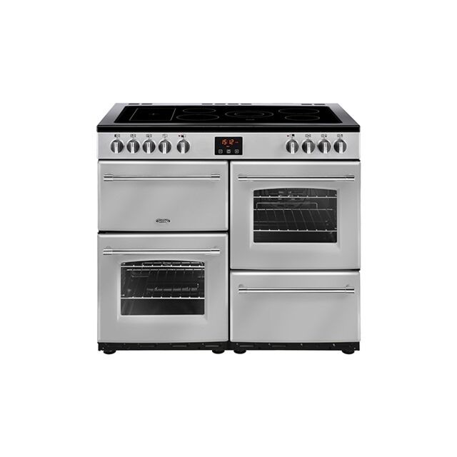 Belling  Farmhouse 100E S 100cm Electric Range Cooker