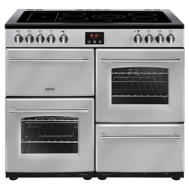 Belling  Farmhouse 100E S 100cm Electric Range Cooker