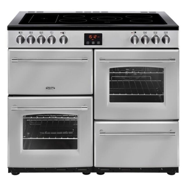Belling  Farmhouse 100E S 100cm Electric Range Cooker