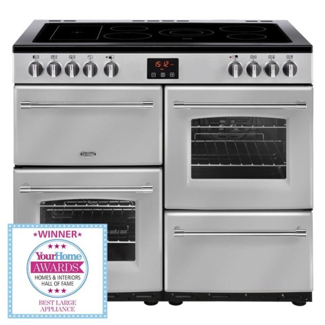 Belling  Farmhouse 100E S 100cm Electric Range Cooker