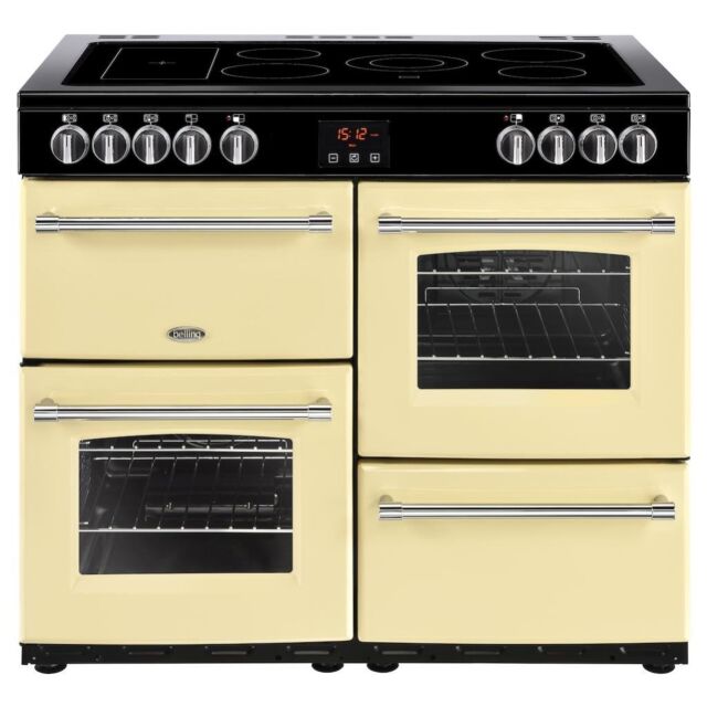 Belling  Farmhouse 100E C 100cm Electric Range Cooker