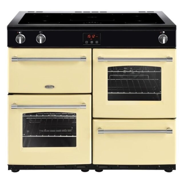Belling  Farmhouse 100EI C 100cm Electric Range Cooker