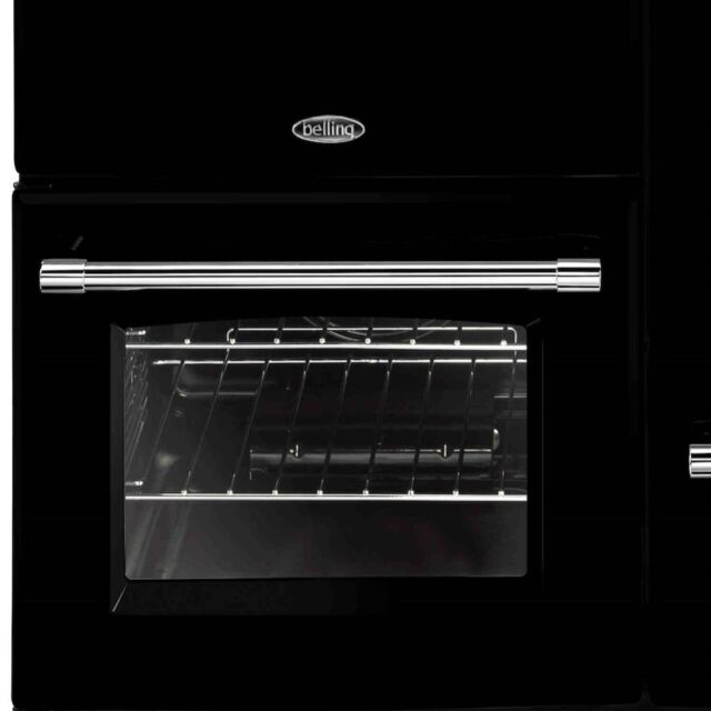 Belling  Farmhouse 110DFT b 110cm Dual Fuel Range Cooker