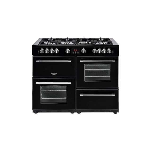 Belling  Farmhouse 110DFT b 110cm Dual Fuel Range Cooker