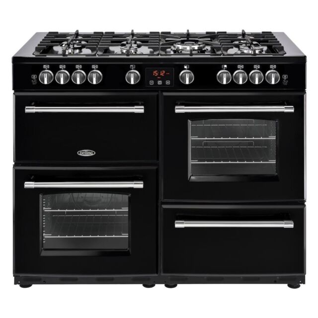Belling  Farmhouse 110DFT b 110cm Dual Fuel Range Cooker