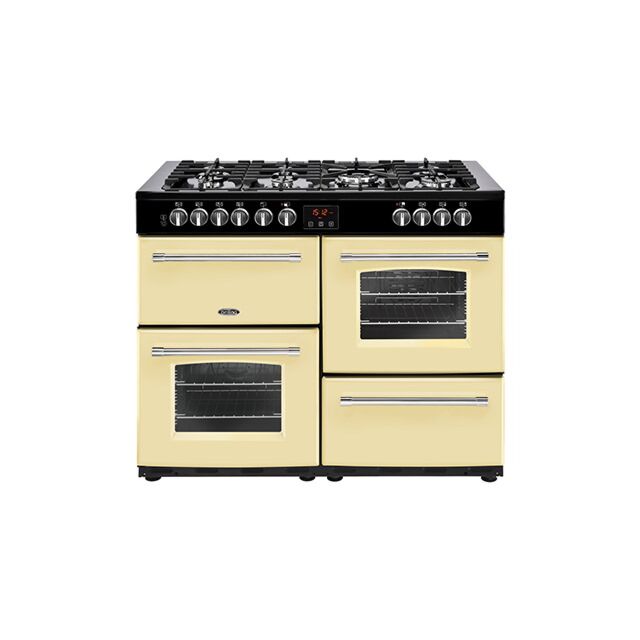 Belling  Farmhouse 110DFT C 110cm Dual Fuel Range Cooker