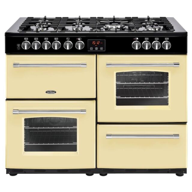 Belling  Farmhouse 110DFT C 110cm Dual Fuel Range Cooker