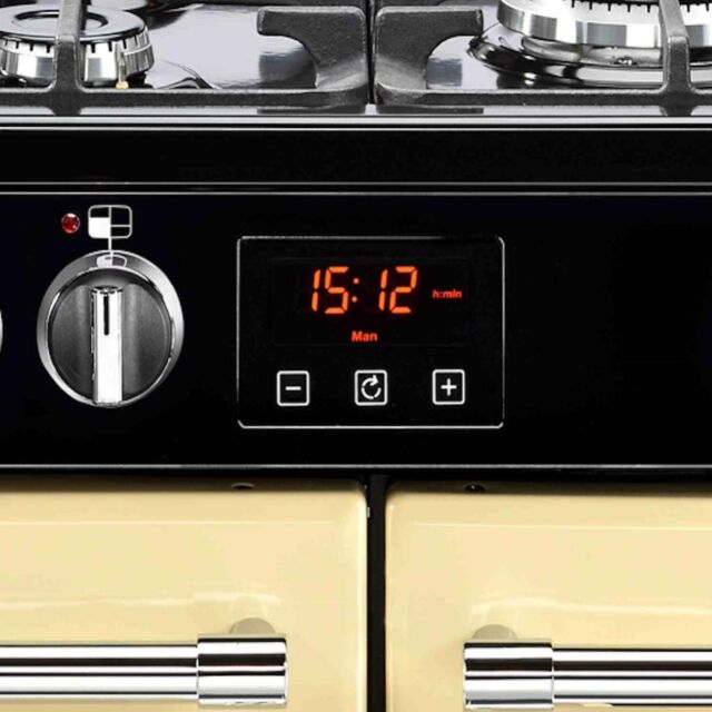 Belling  Farmhouse 110DFT C 110cm Dual Fuel Range Cooker