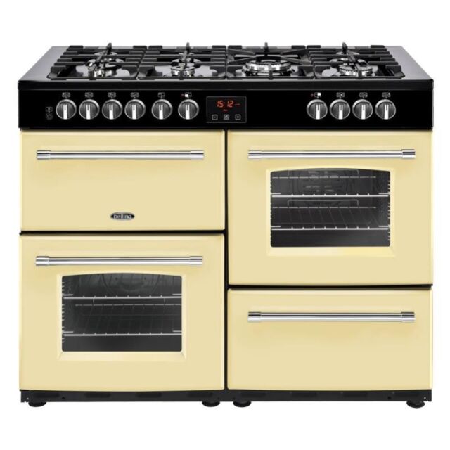Belling  Farmhouse 110DFT C 110cm Dual Fuel Range Cooker