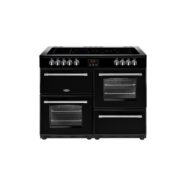 Belling  Farmhouse 110E b 110cm Electric Range Cooker