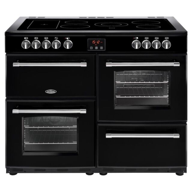 Belling  Farmhouse 110E b 110cm Electric Range Cooker