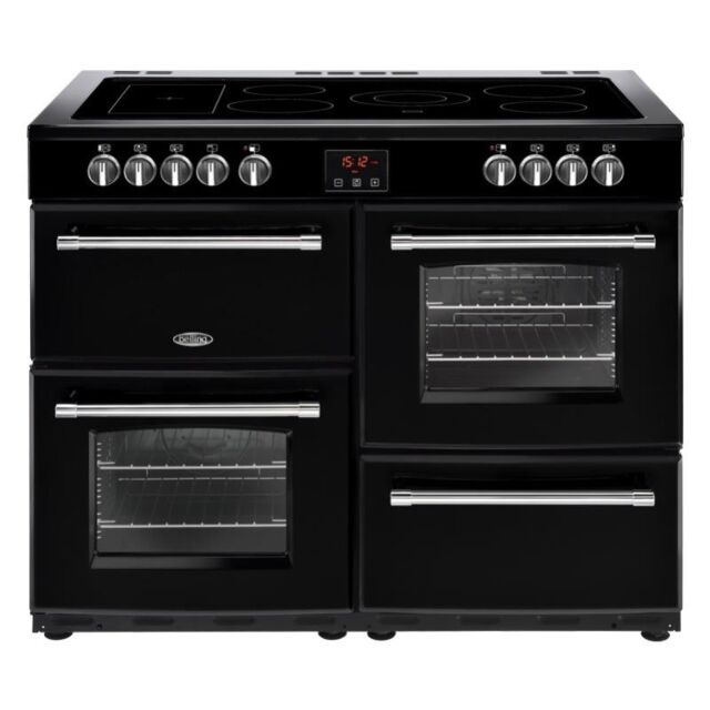 Belling  Farmhouse 110E b 110cm Electric Range Cooker