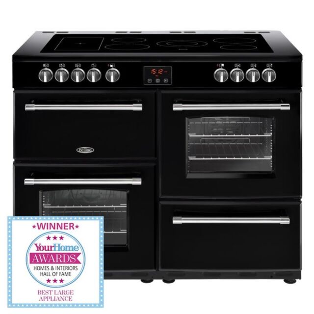 Belling  Farmhouse 110E b 110cm Electric Range Cooker
