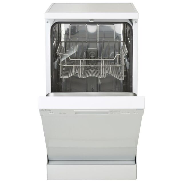 Belling 444444344/FDW90 w 45cm 9 Place Setting Dishwasher