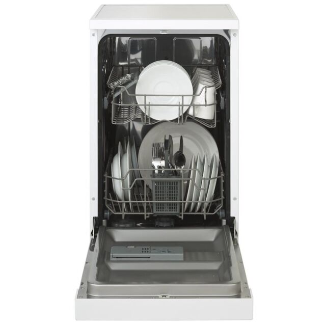 Belling 444444344/FDW90 w 45cm 9 Place Setting Dishwasher