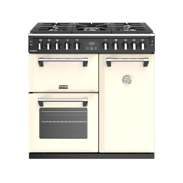 Stoves ST RICH S900DF CC 90cm Dual Fuel Range Cooker