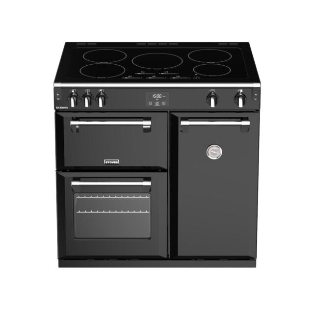 Stoves ST RICH S900Ei BK 90cm Induction Range Cooker