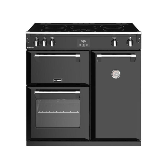 Stoves ST RICH S900Ei BK 90cm Induction Range Cooker