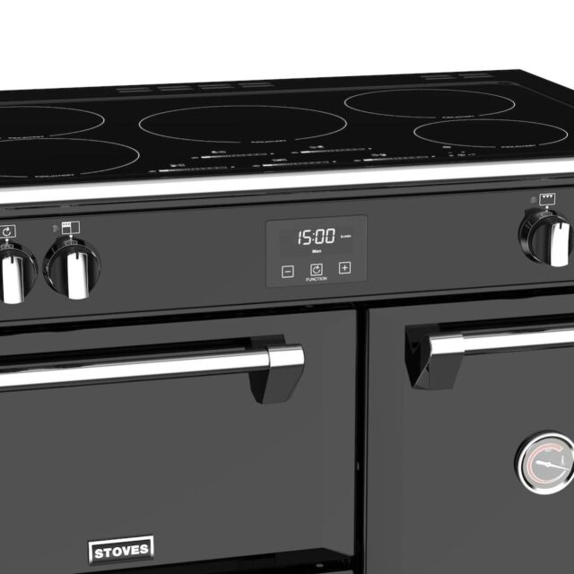 Stoves ST RICH S900Ei BK 90cm Induction Range Cooker